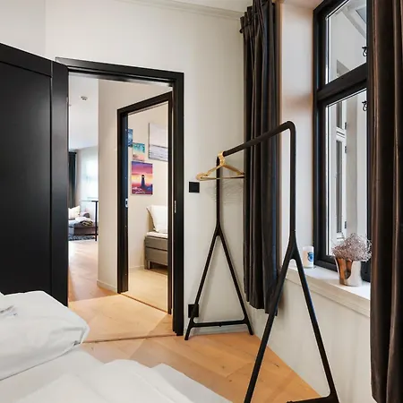 Апартаменти Modern 2nd-floor Luxury Берген