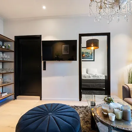 Modern 2nd-floor Luxury Берген