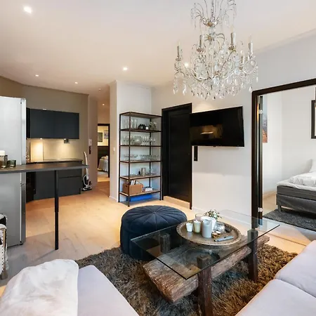 Апартаменти Modern 2nd-floor Luxury Берген