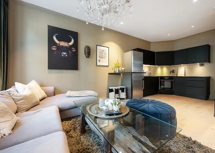 Modern 2nd-floor Luxury Appartement Bergen