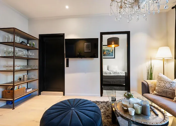 Modern 2nd-floor Luxury Bergen