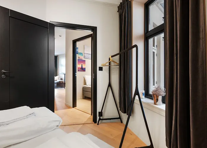 Apartman Modern 2nd-floor Luxury Bergen