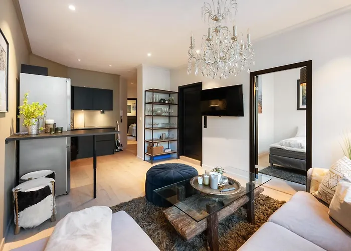 Apartman Modern 2nd-floor Luxury Bergen